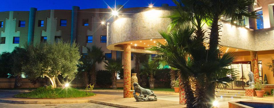 Eden Airport Hotel El Kerma Exterior photo